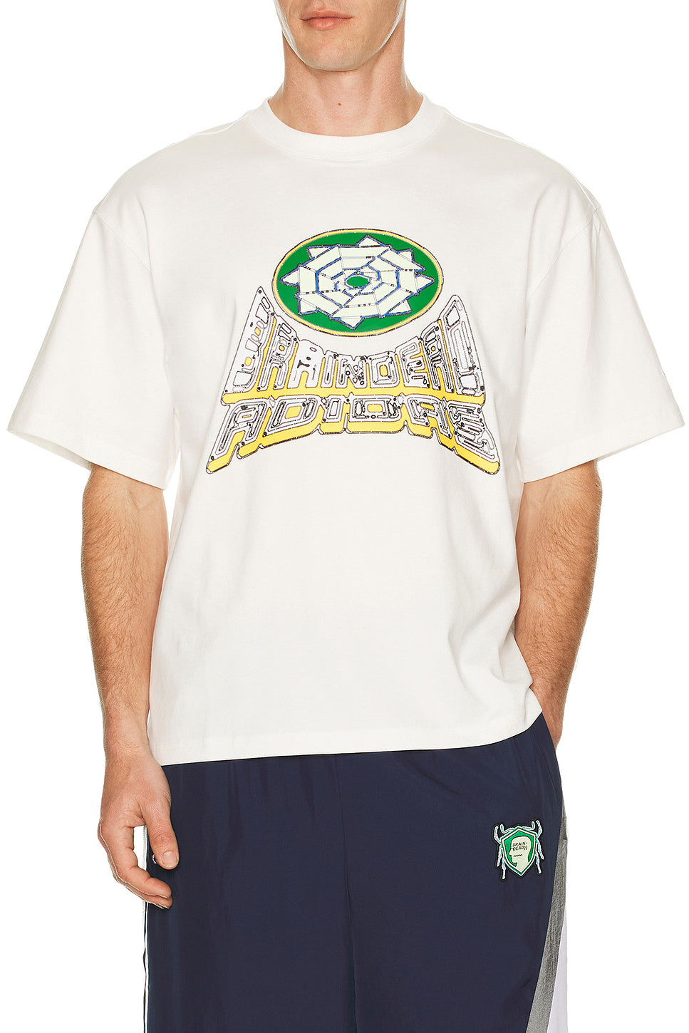 x Brain Dead Short Sleeve Tee