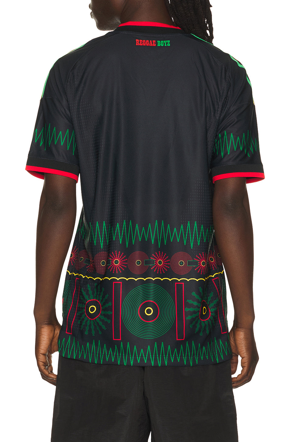 JFF Jamaica 26 Away World Cup Jersey