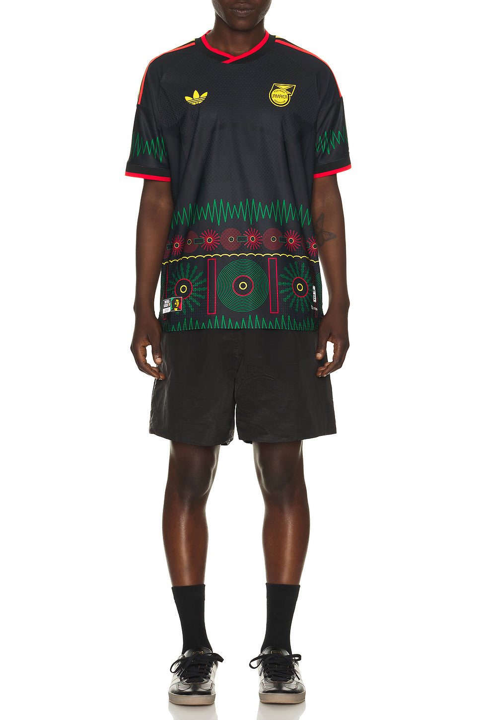 JFF Jamaica 26 Away World Cup Jersey