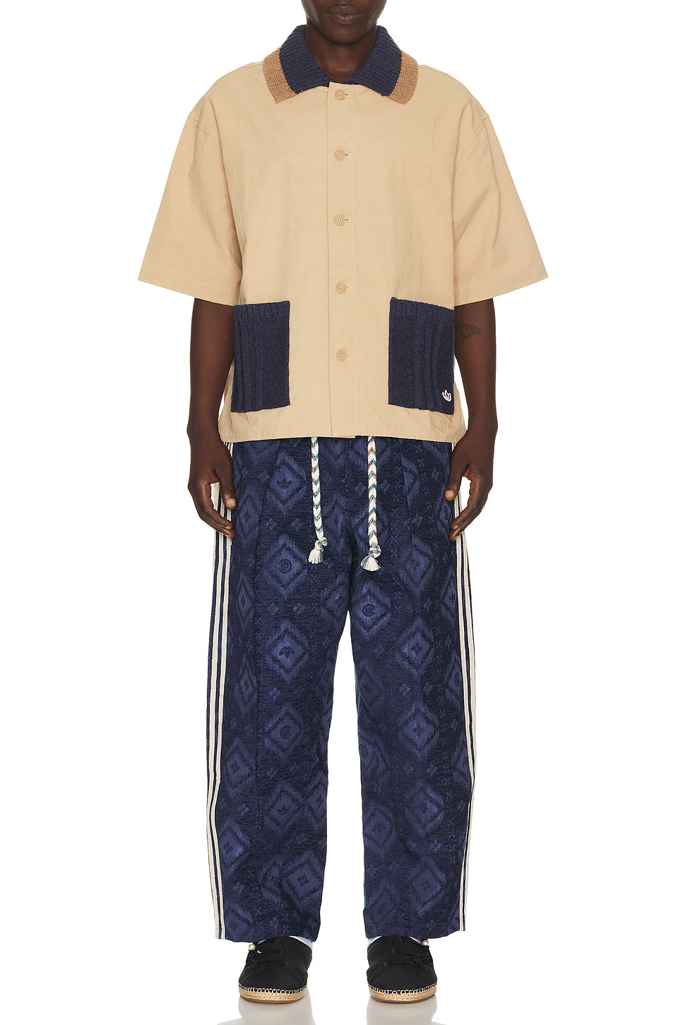 x Clot By Edison Chen Guayabera Shirt