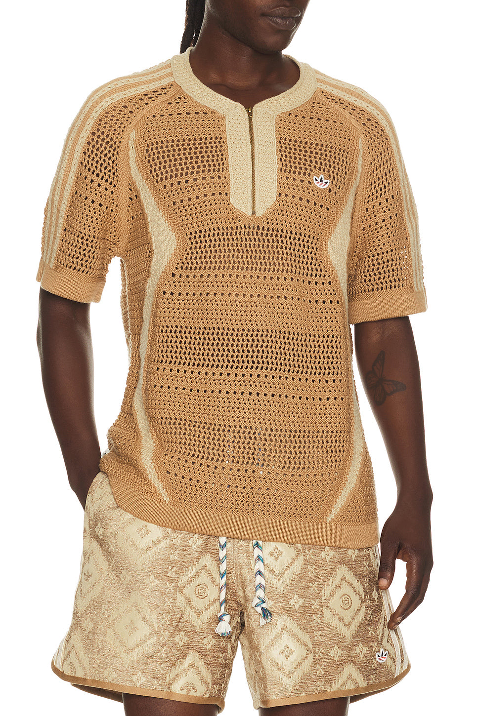 x Clot By Edison Chen Knit Jersey