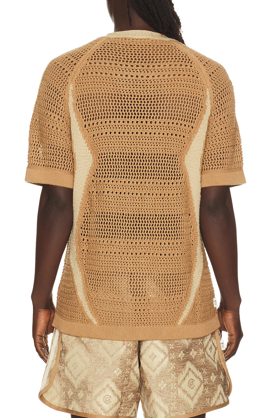 x Clot By Edison Chen Knit Jersey