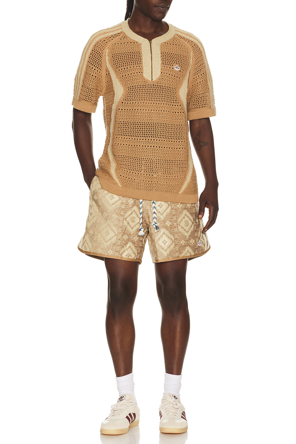x Clot By Edison Chen Knit Jersey