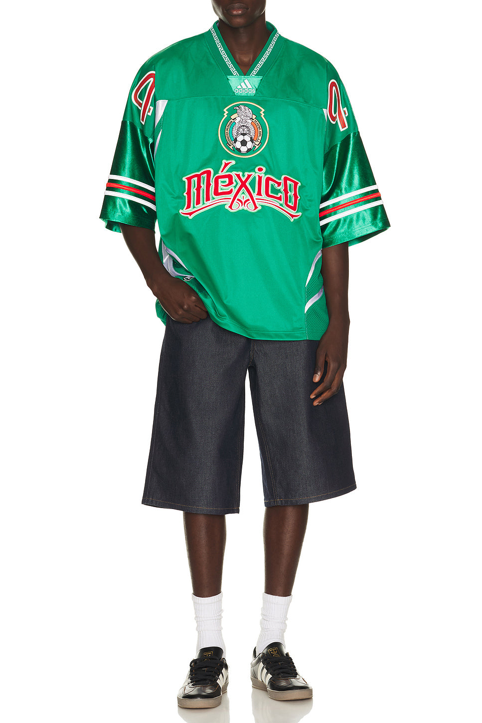 Mexico 4 World Cup Jersey