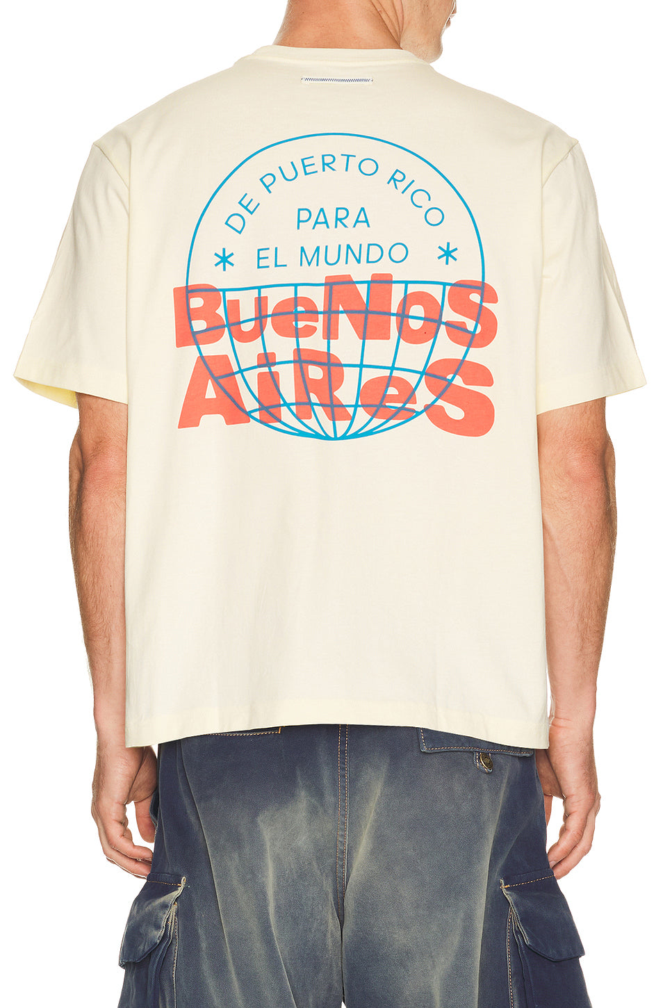 Para x Bad Bunny DTMF Tour Merch Tee