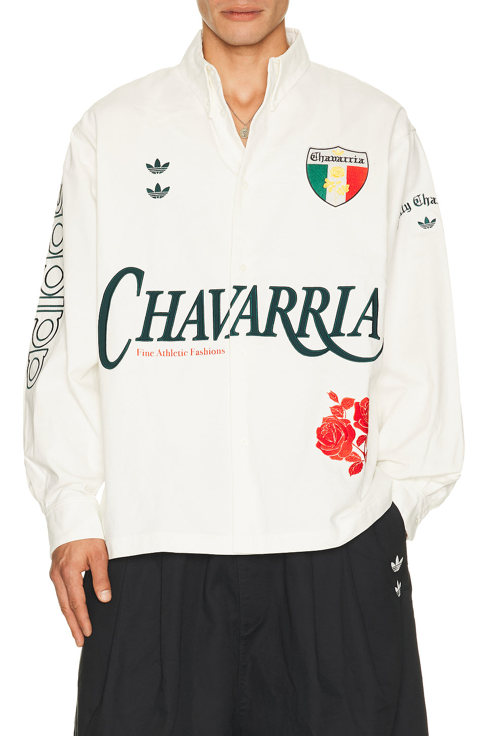 x Willy Chavarria Dress Shirt