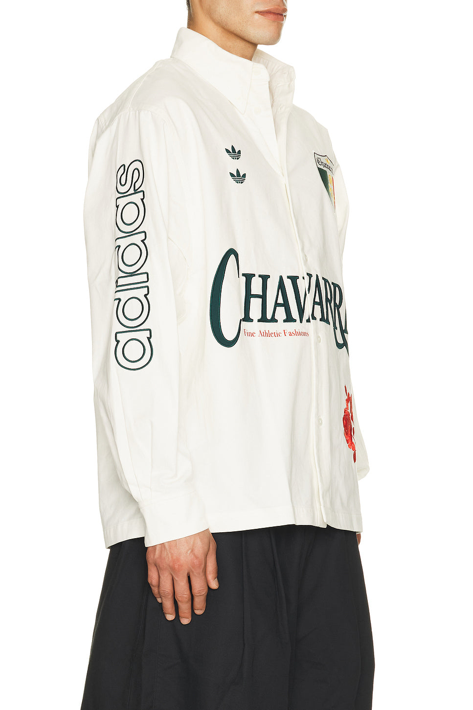 x Willy Chavarria Dress Shirt