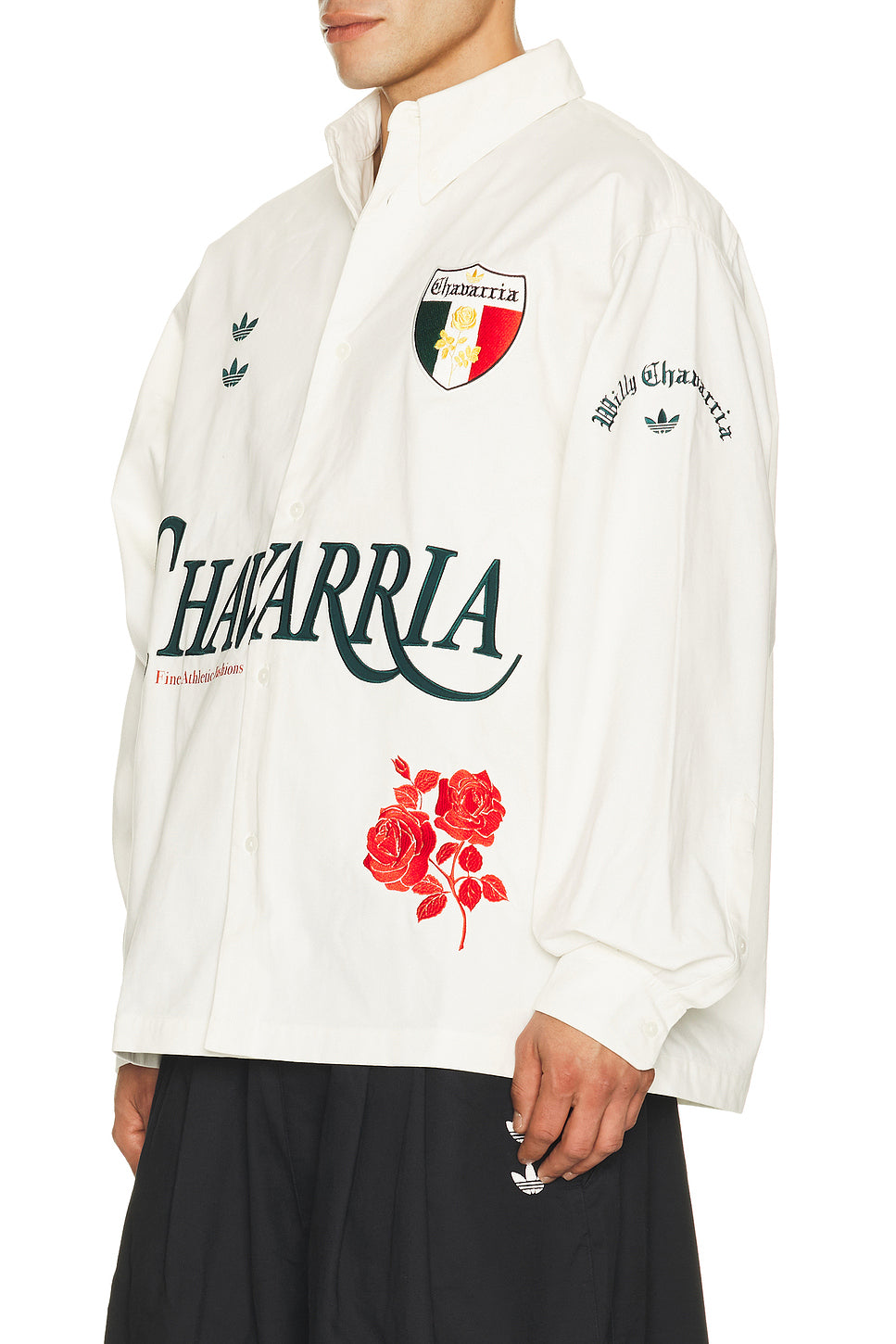 x Willy Chavarria Dress Shirt