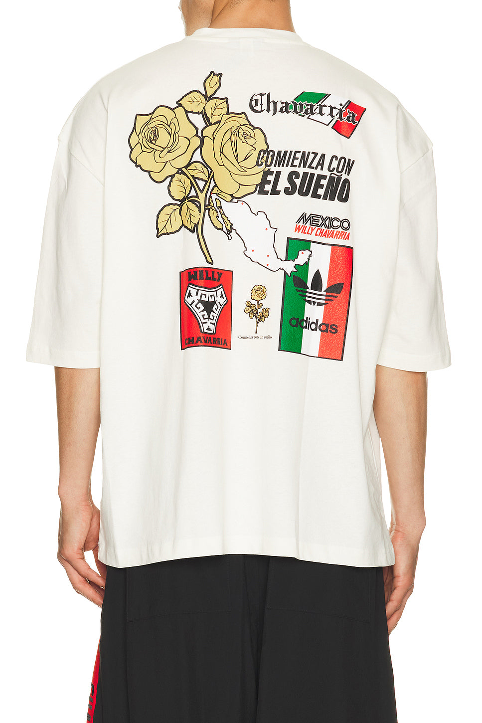 x Willy Chavarria Merch Tee