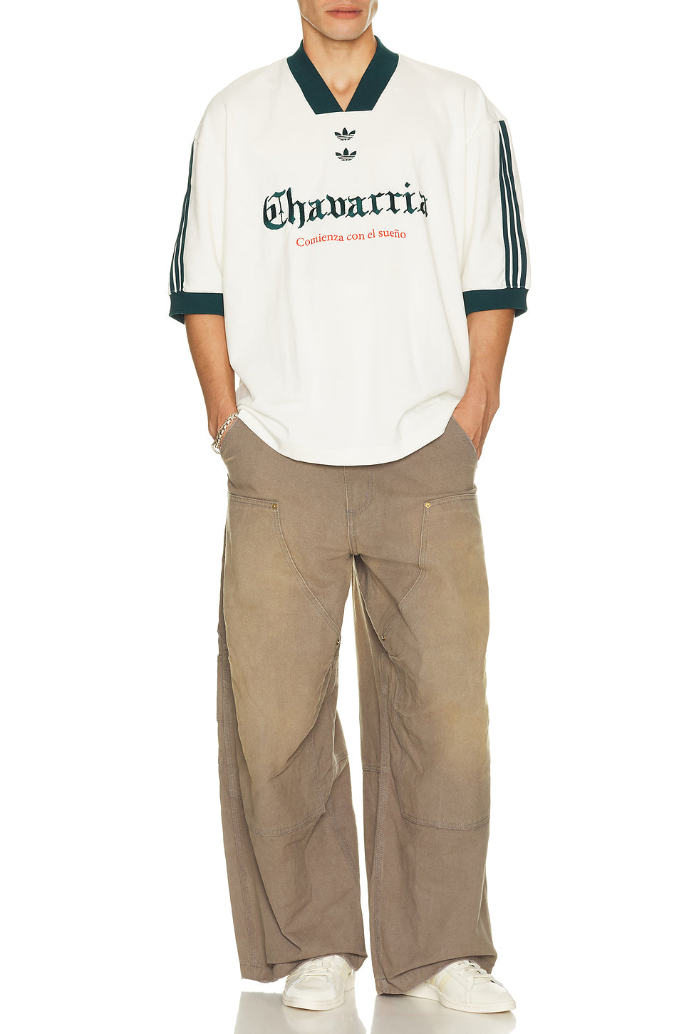 x Willy Chavarria Pique Polo