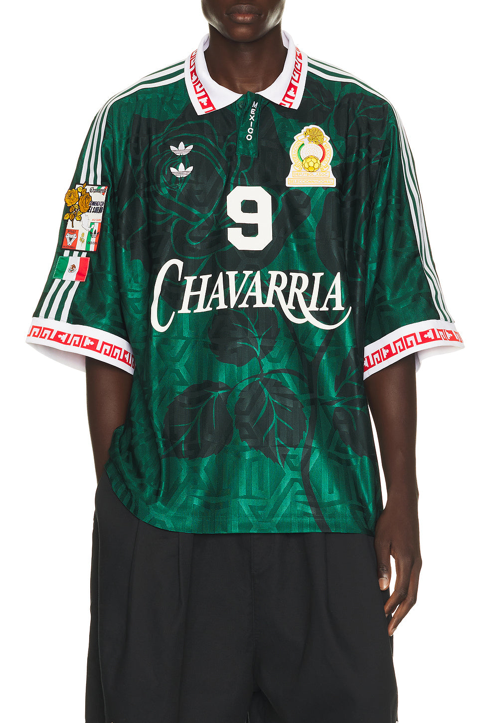 x Willy Chavarria Mexico Jersey Shirt