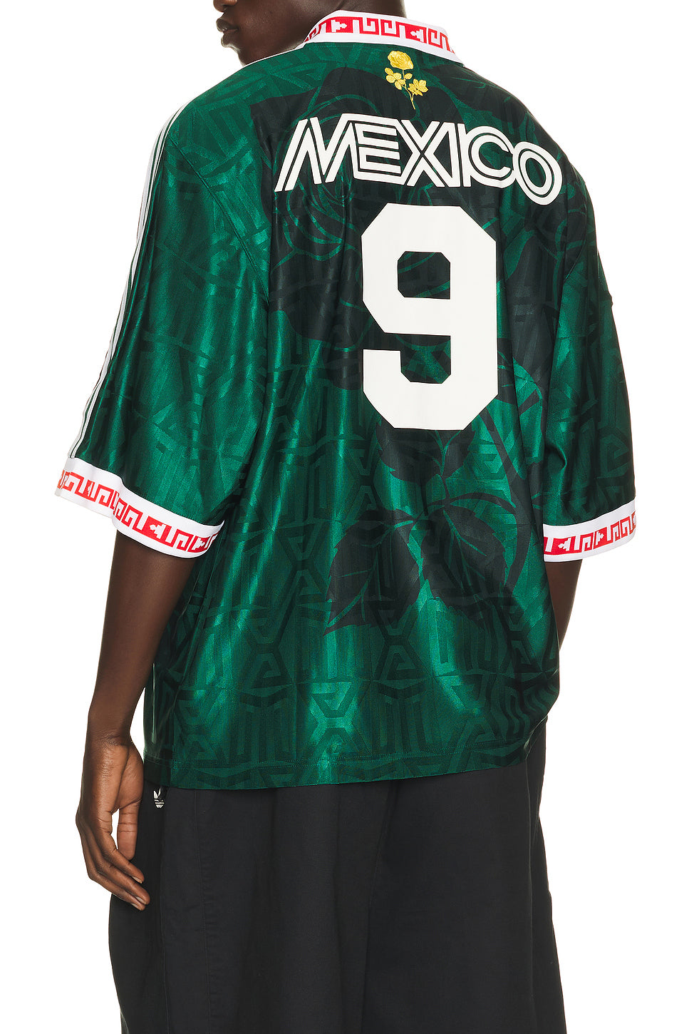 x Willy Chavarria Mexico Jersey Shirt