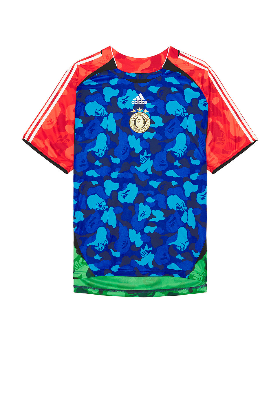 x Bape World Cup Teamgeist Tee Bape H0me