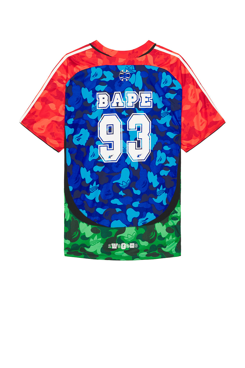 x Bape World Cup Teamgeist Tee Bape H0me