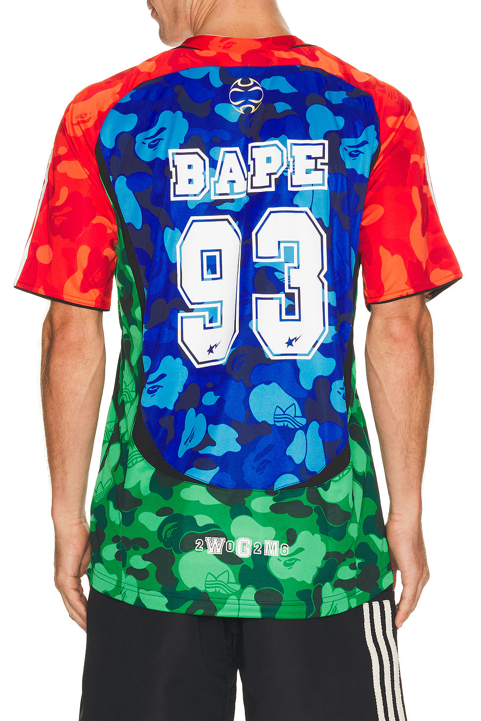 x Bape World Cup Teamgeist Tee Bape H0me