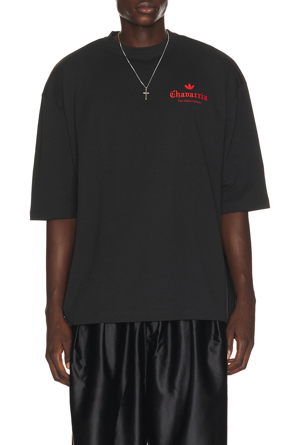 x Willy Chavarria Rose Tee