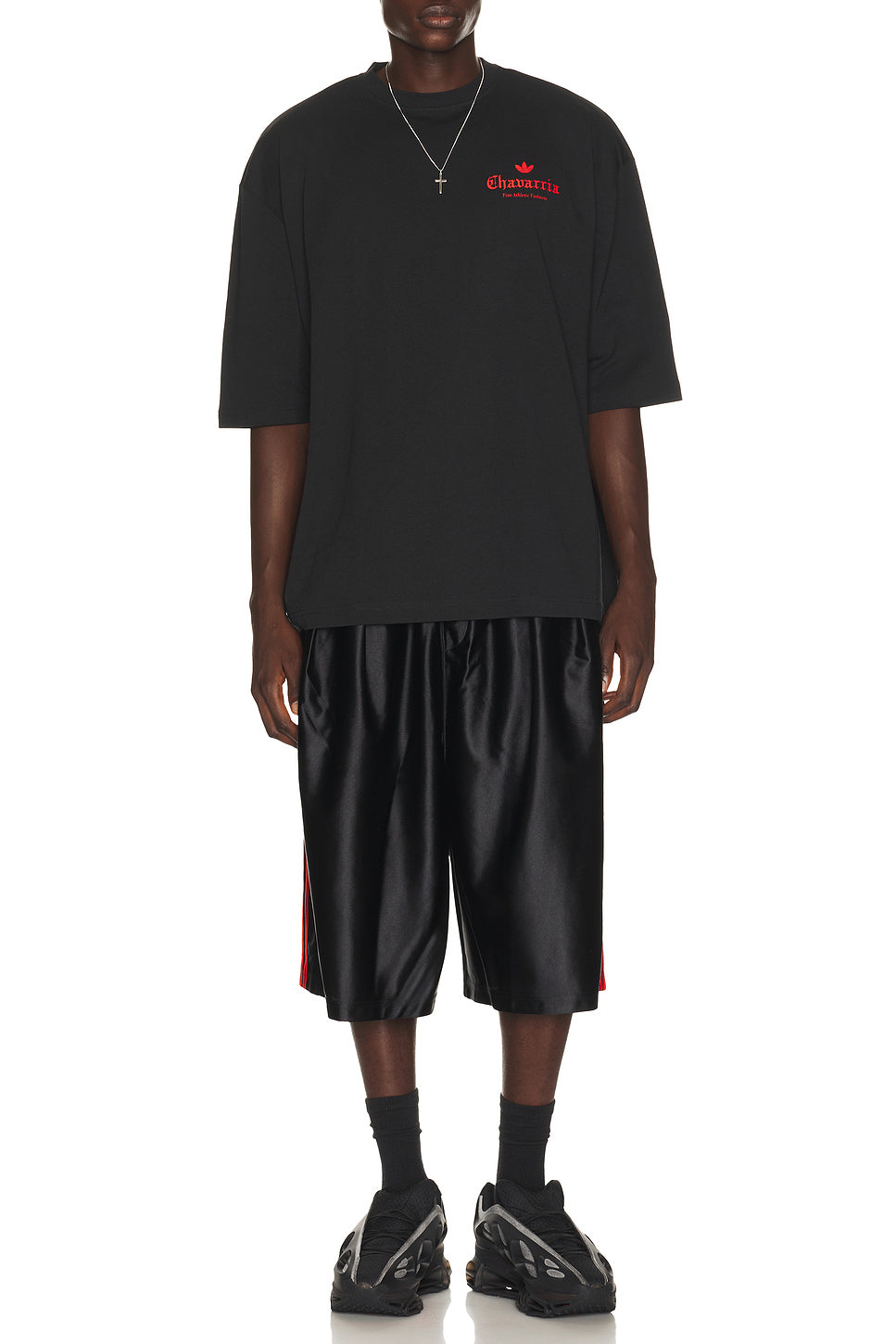 x Willy Chavarria Rose Tee