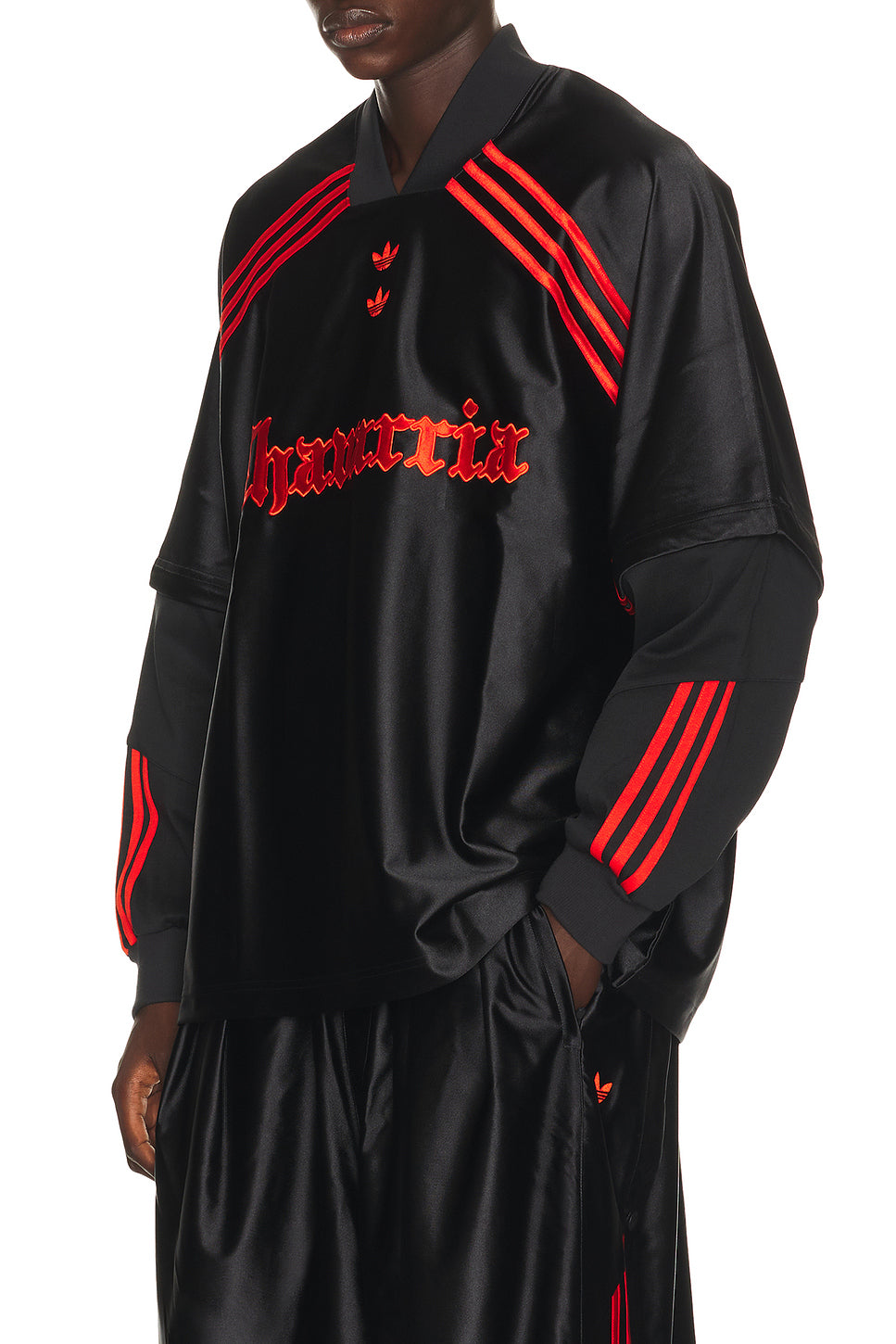 x Willy Chavarria Dazzle Long Sleeve Je
