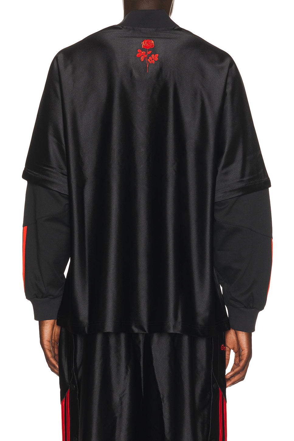 x Willy Chavarria Dazzle Long Sleeve Je