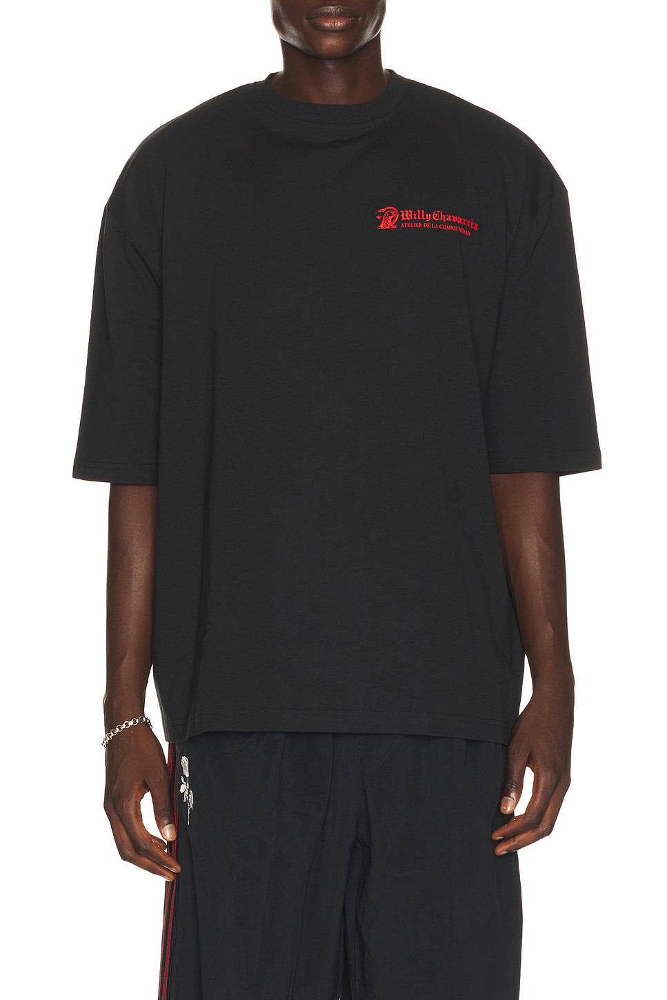x Willy Chavarria Atelier Tee