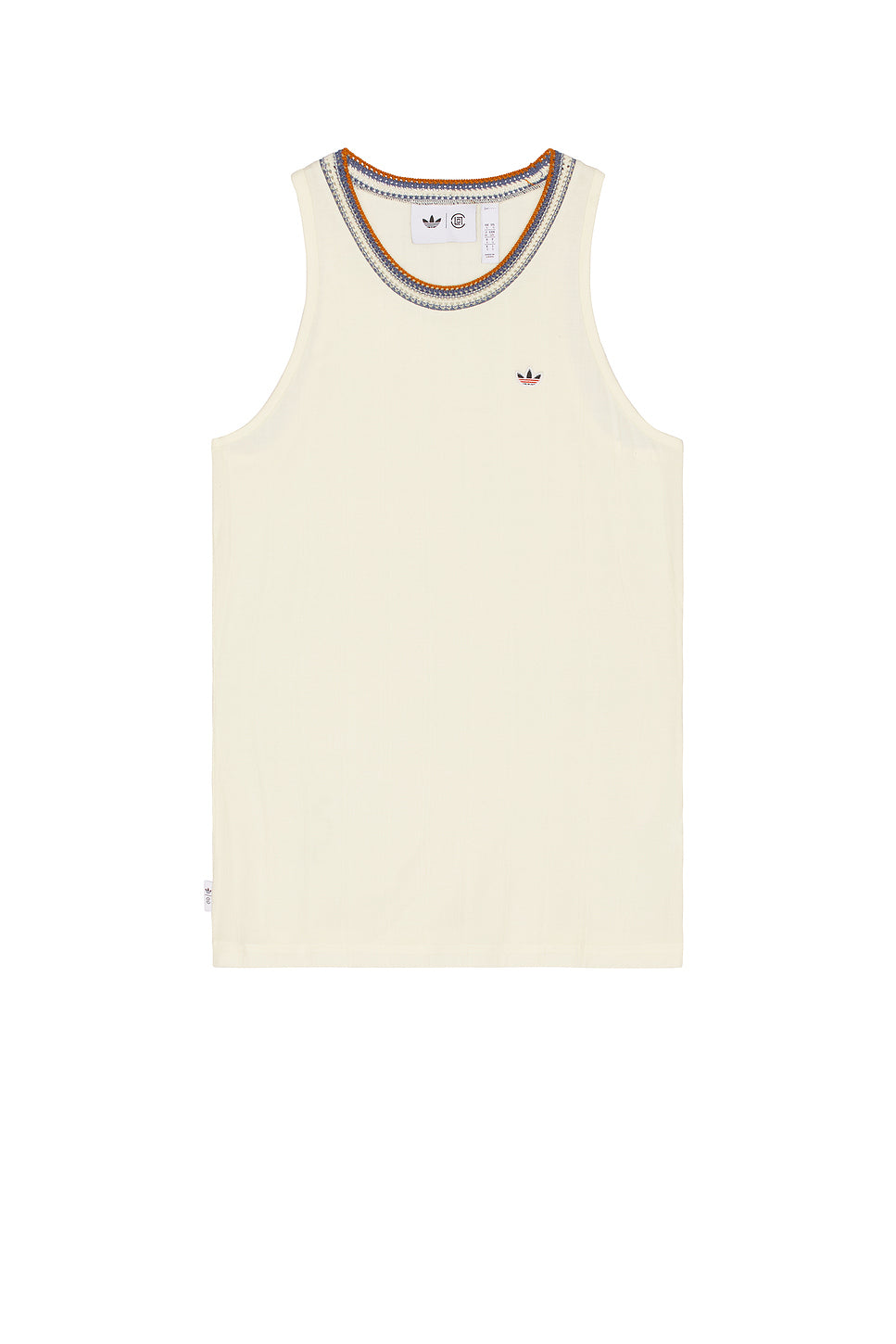 x Clot Knit Collar Tank