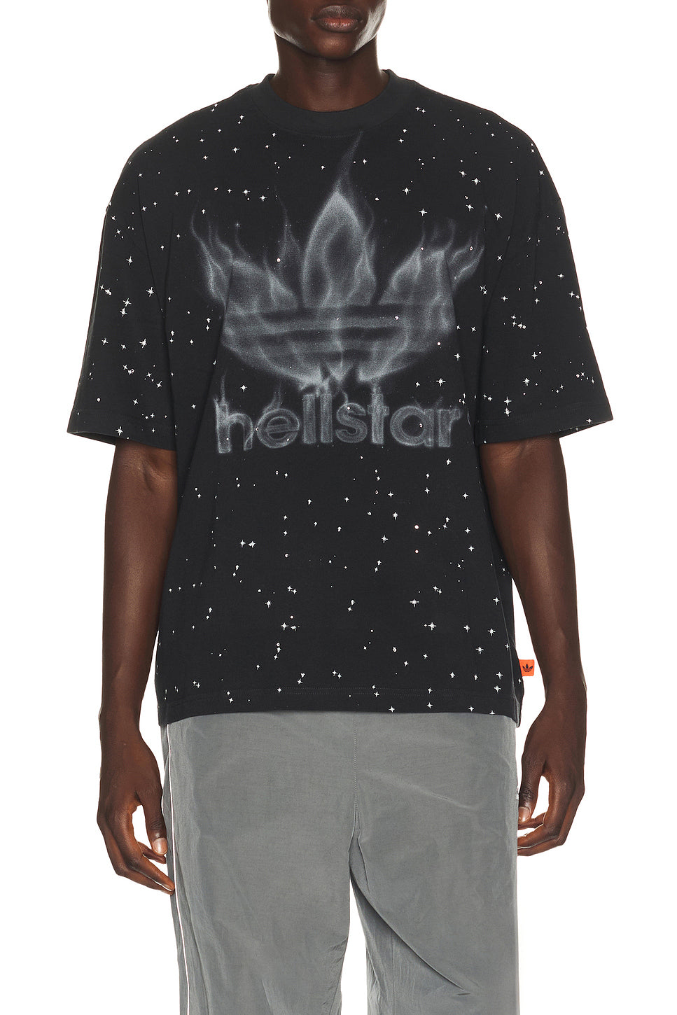 Graphic Tee Black