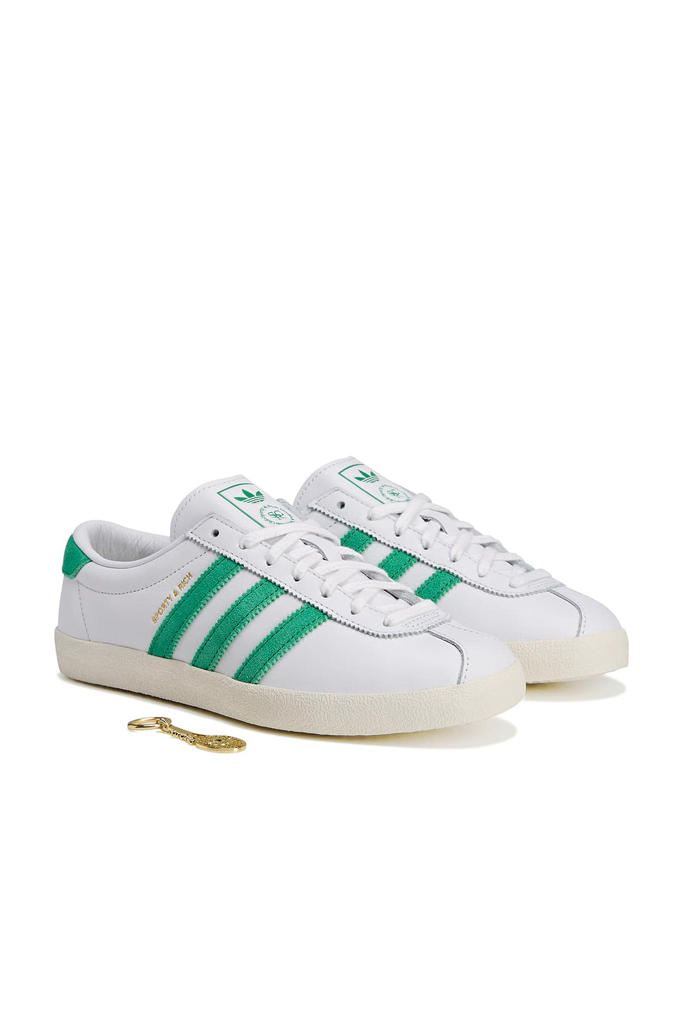 x Sporty & Rich Blanc Sneakers