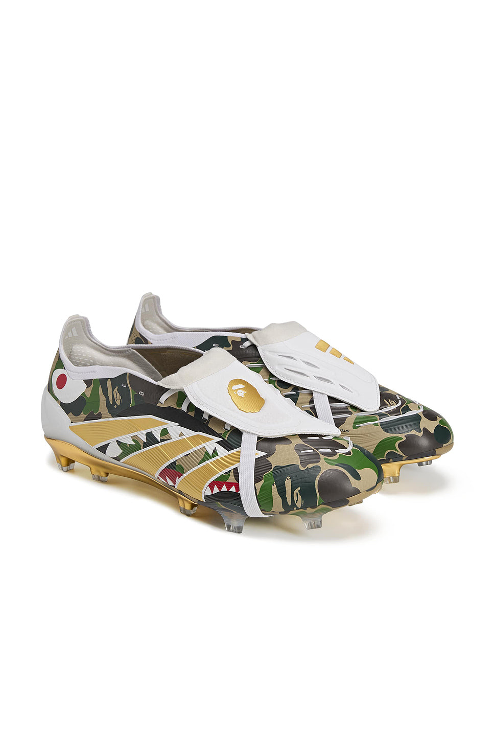 x Bape Soccer Shoe
