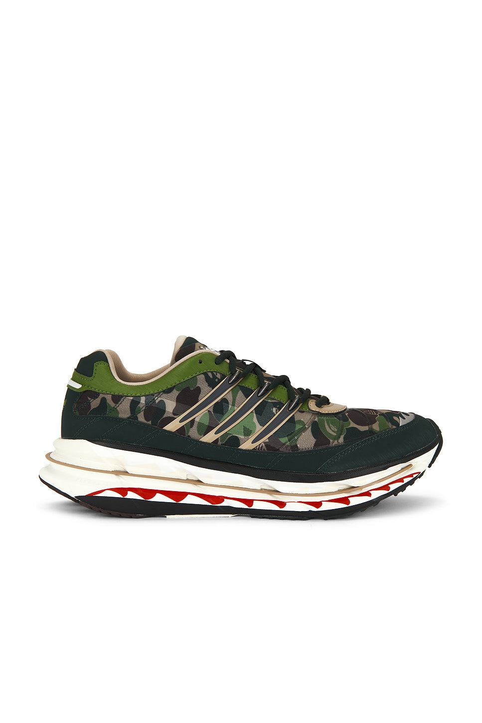 x Bape Hrmy Sneaker