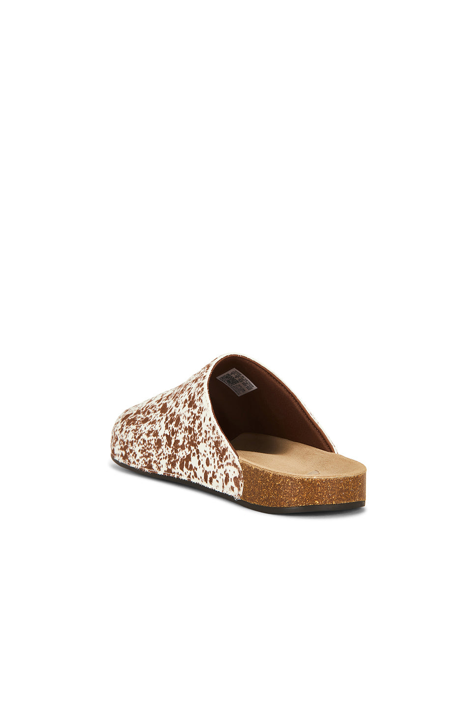Adimule Sneaker in Off White, Preloved Brown, & Auburn