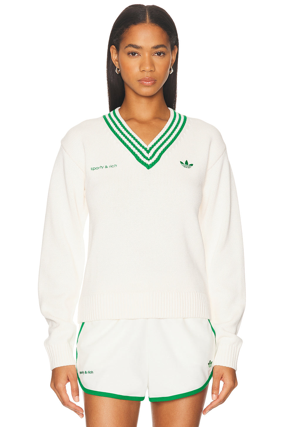 X Sporty & Rich Sweater