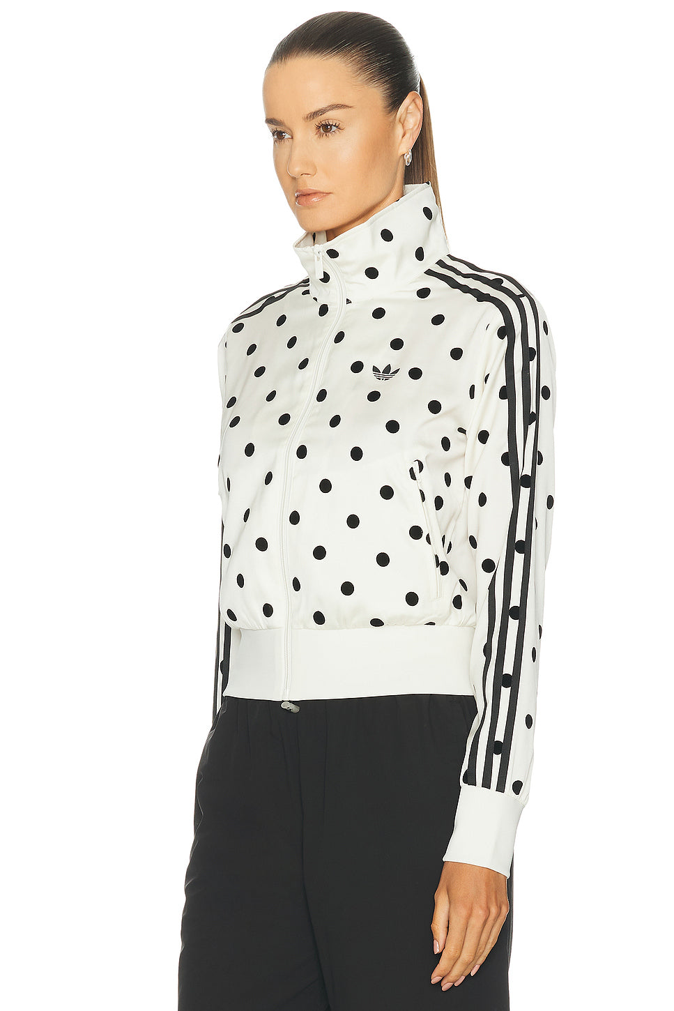 Firebird TT Classic Satin Polka Dot Jacket