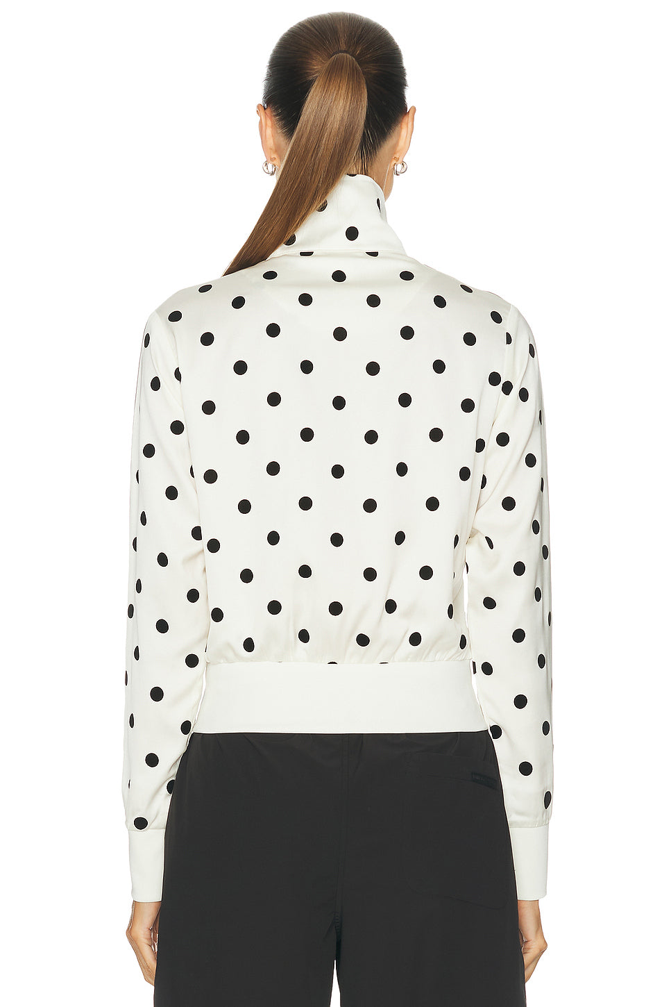 Firebird TT Classic Satin Polka Dot Jacket