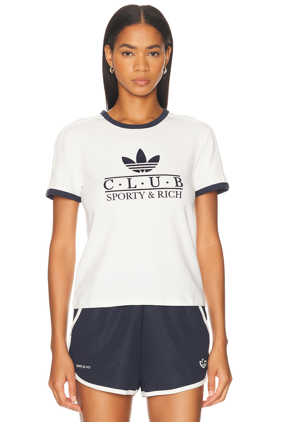 X Sporty & Rich Graphic Tee