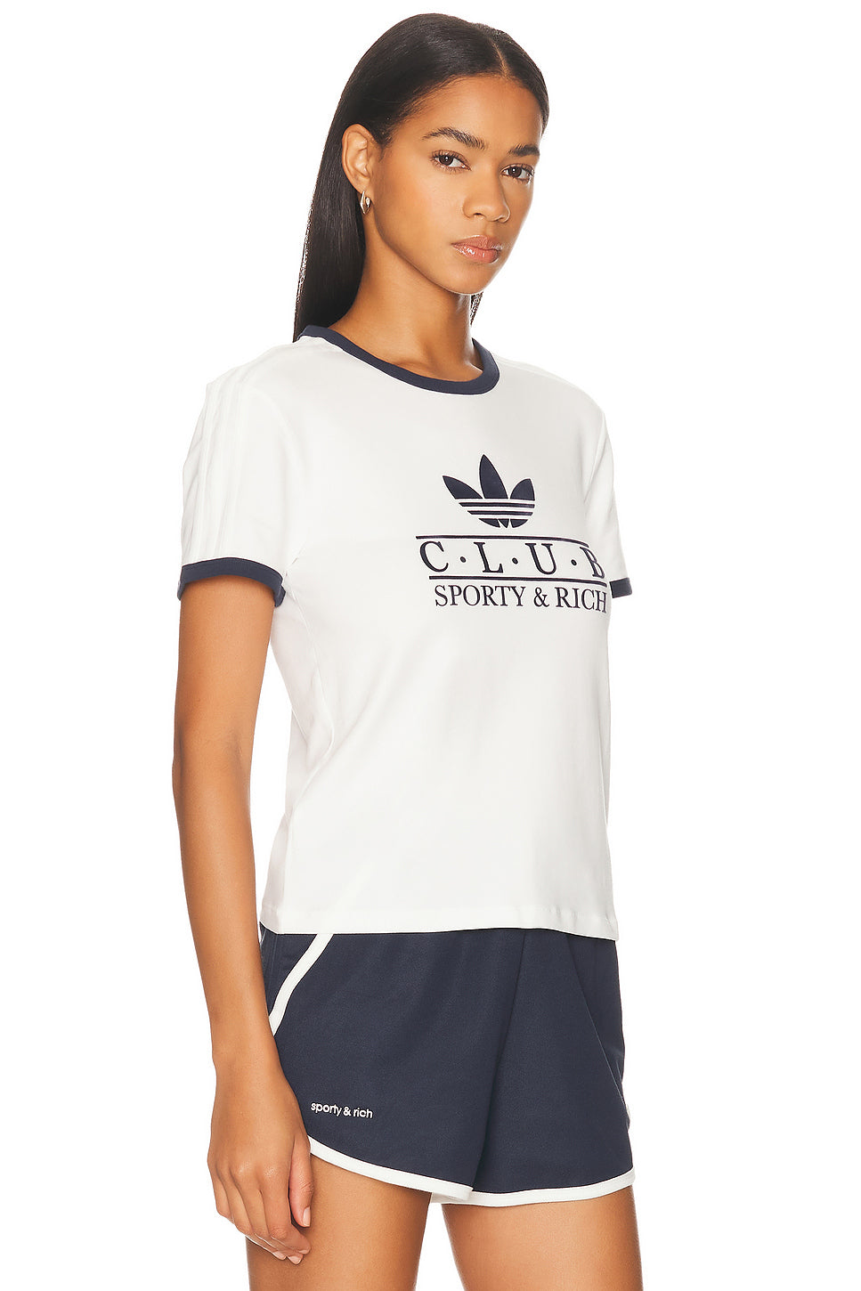 X Sporty & Rich Graphic Tee