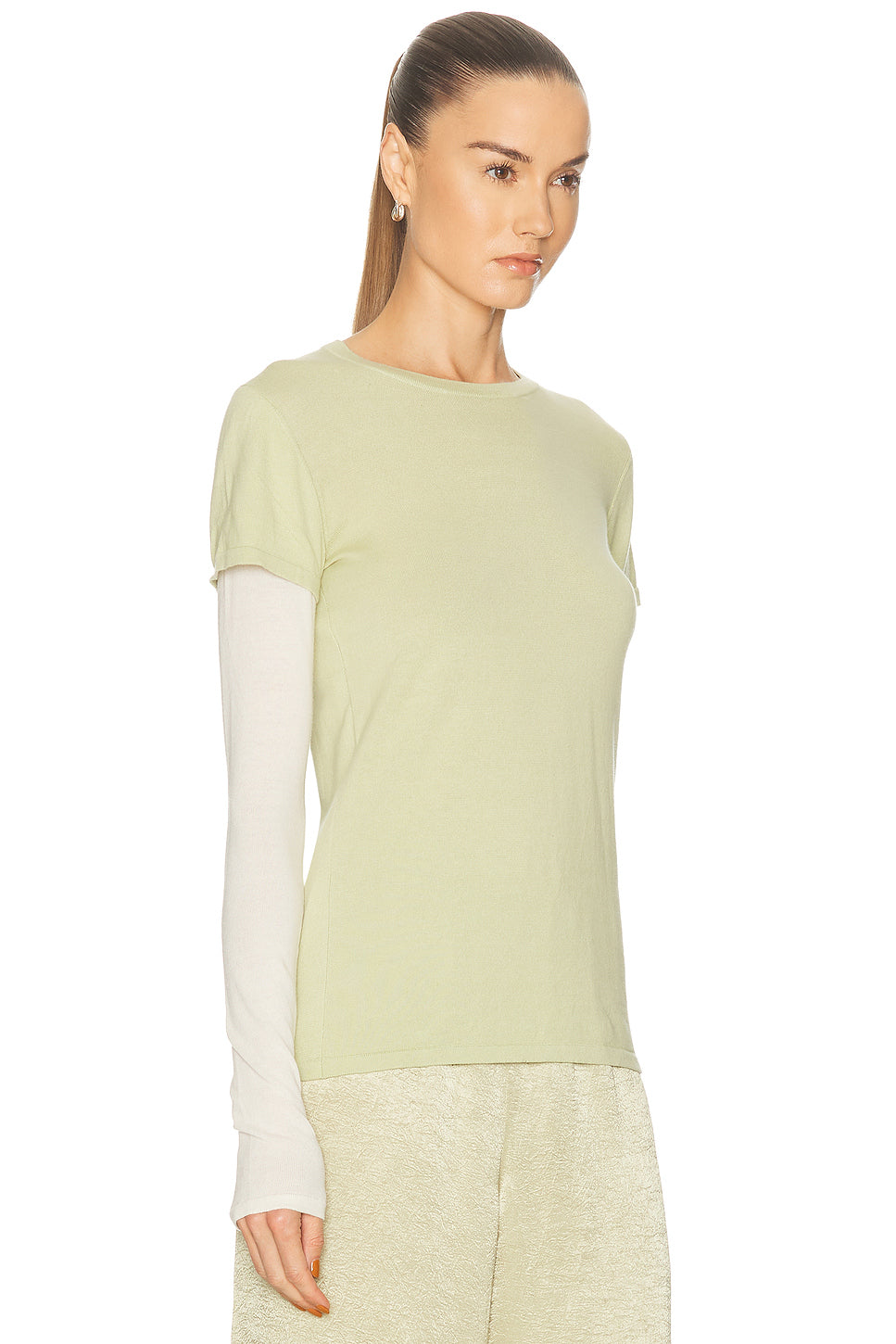 Layered T-shirt