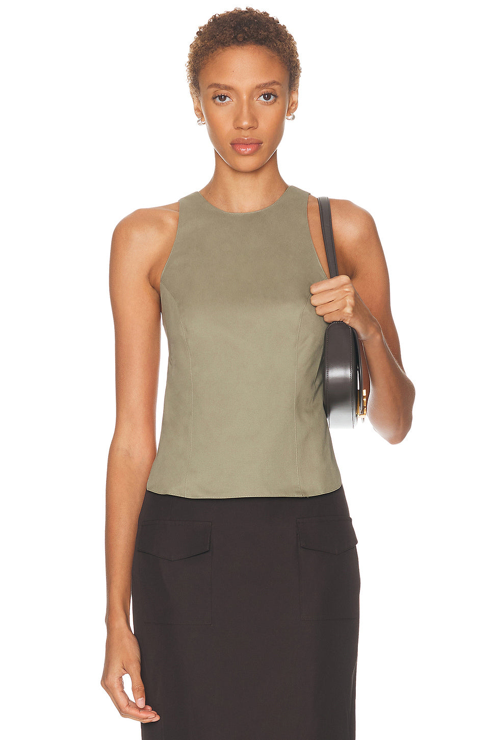 Backless Top