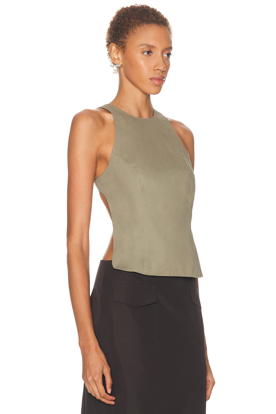 Backless Top