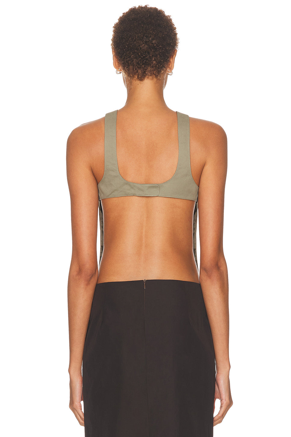 Backless Top