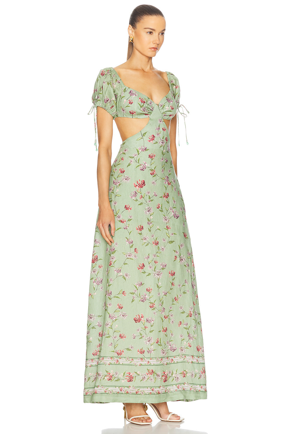 Cielo Honeysuckle Maxi Dress