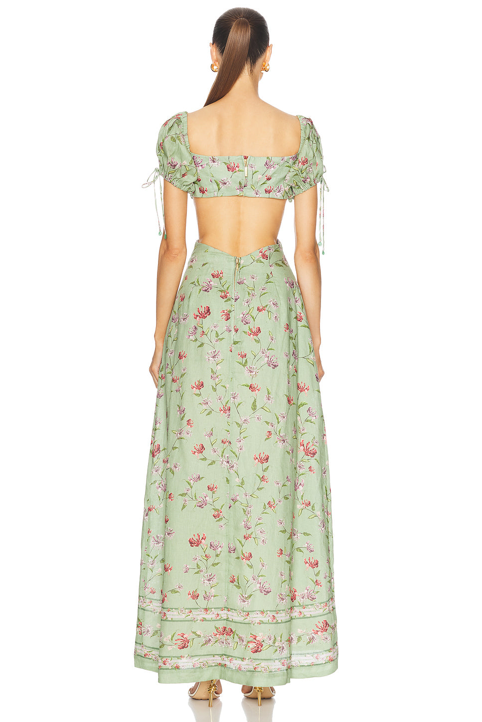 Cielo Honeysuckle Maxi Dress