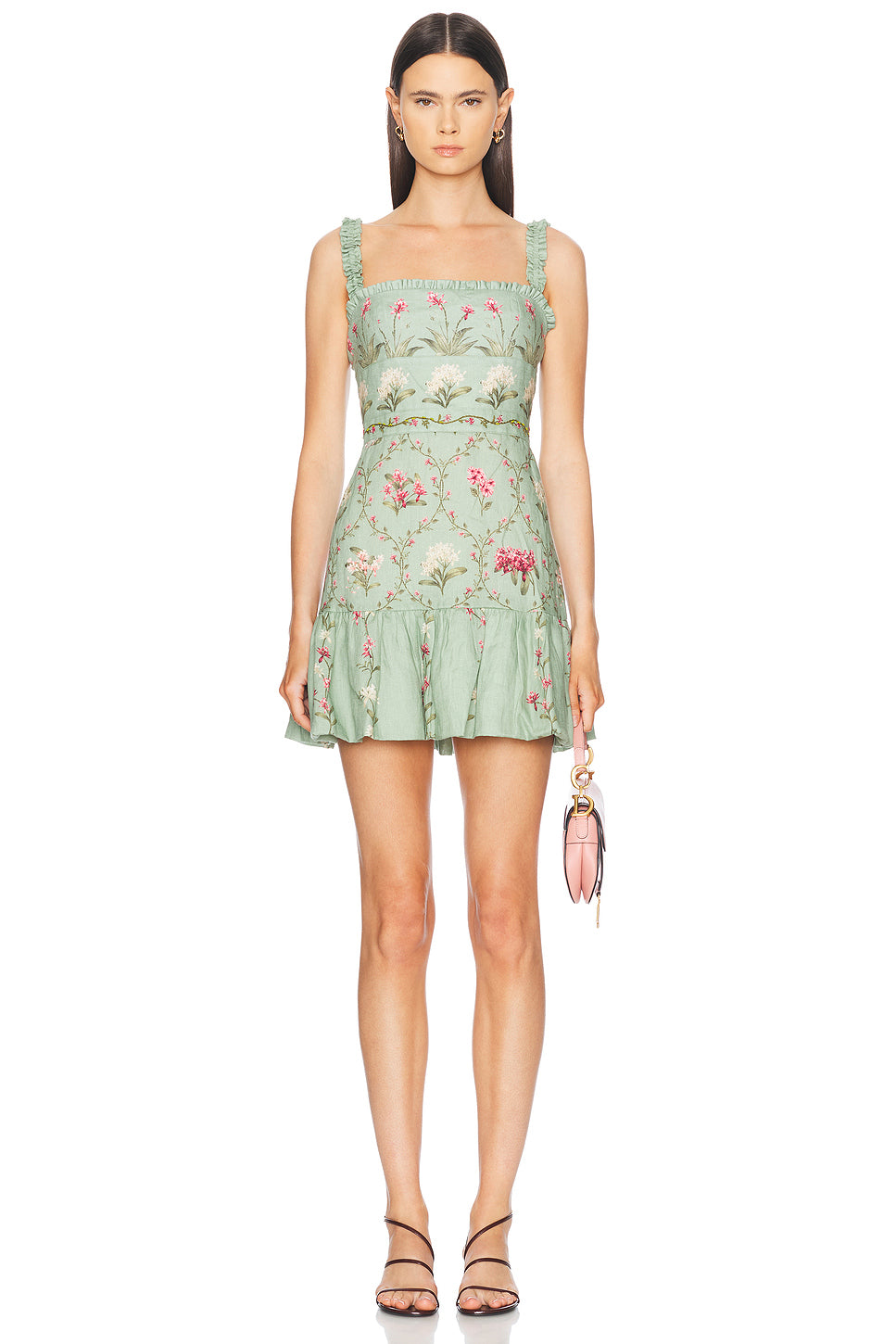 Nieve Orquidea Mini Dress