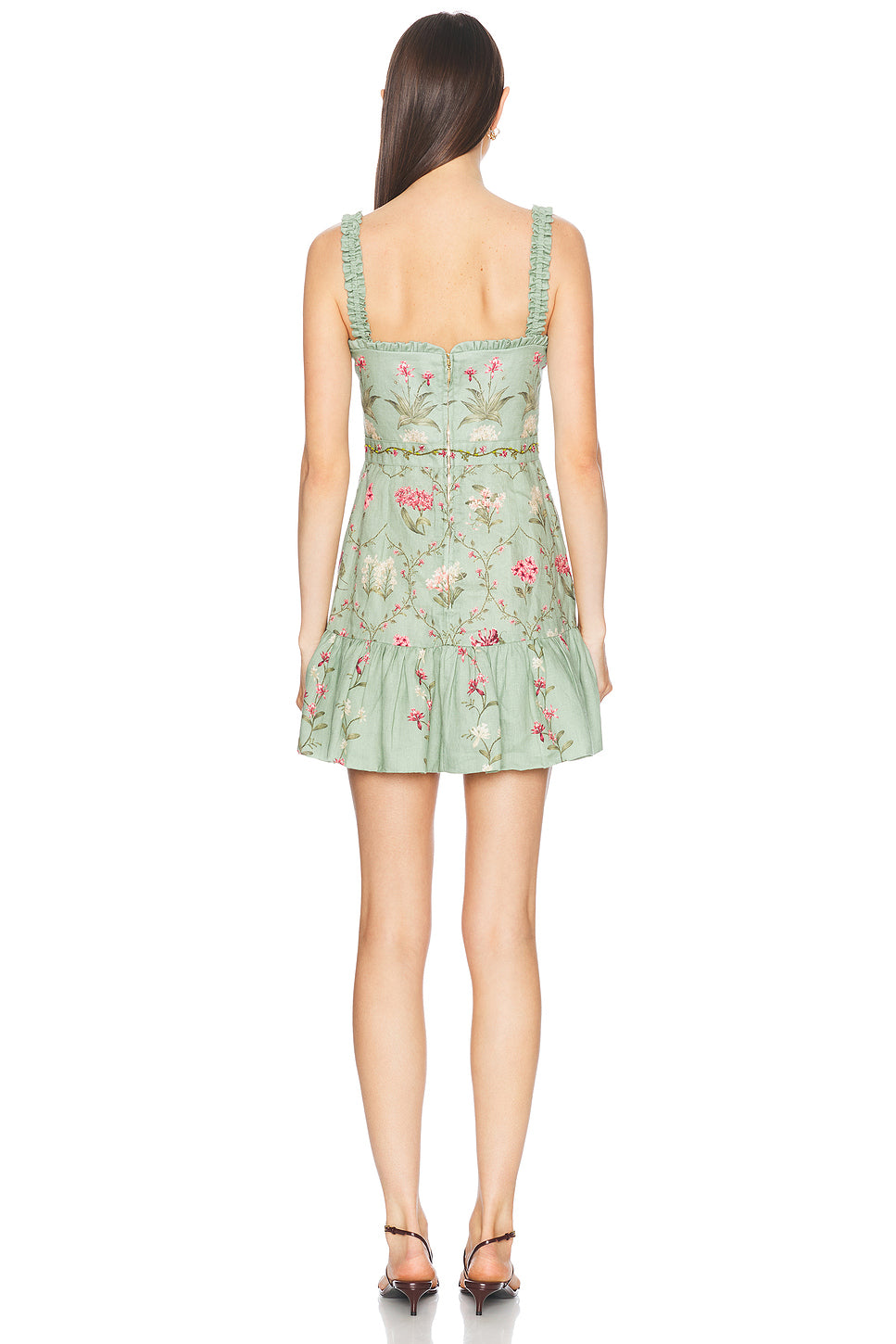 Nieve Orquidea Mini Dress