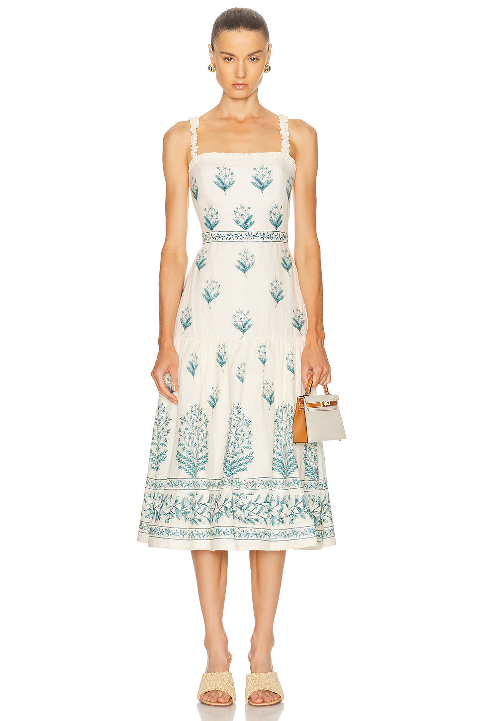 Nispero Ceiba Midi Dress