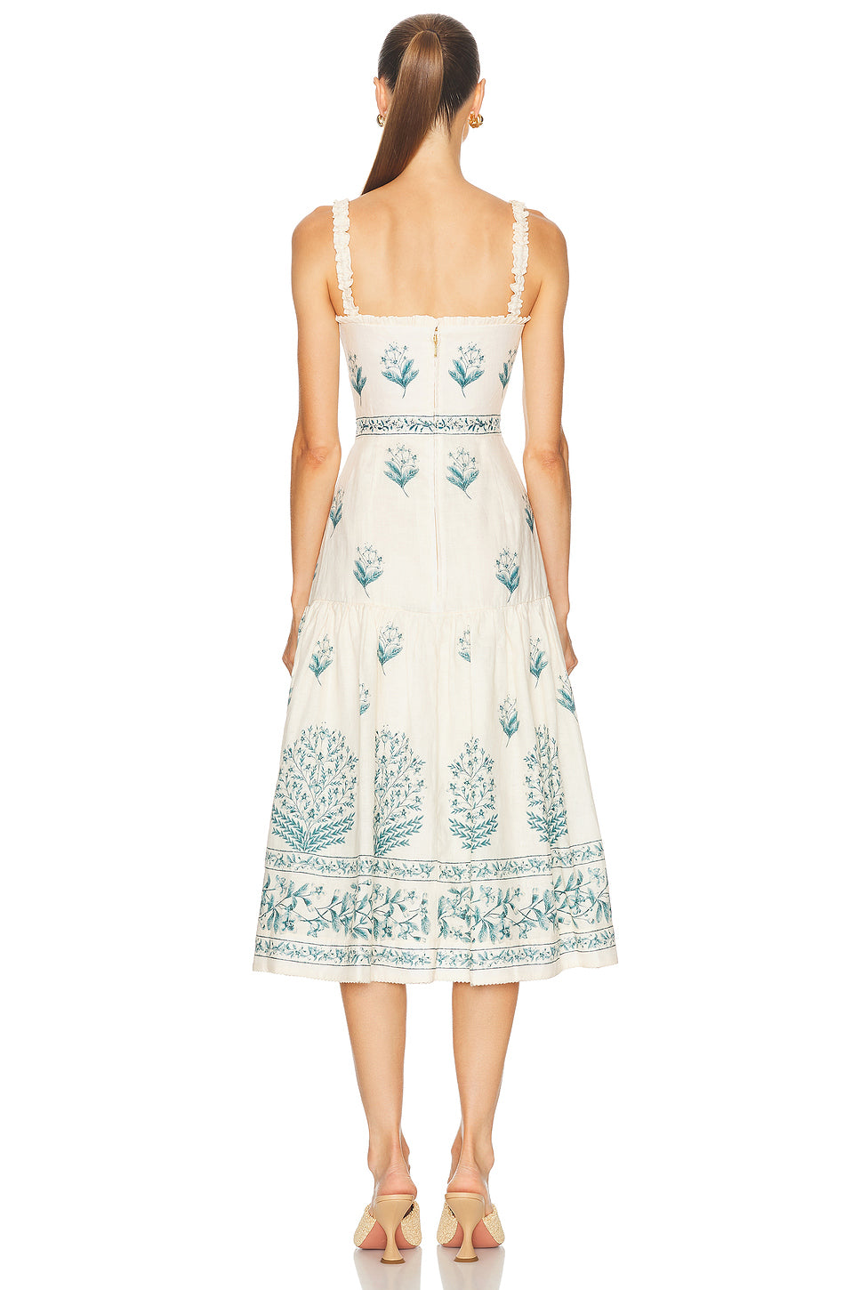 Nispero Ceiba Midi Dress
