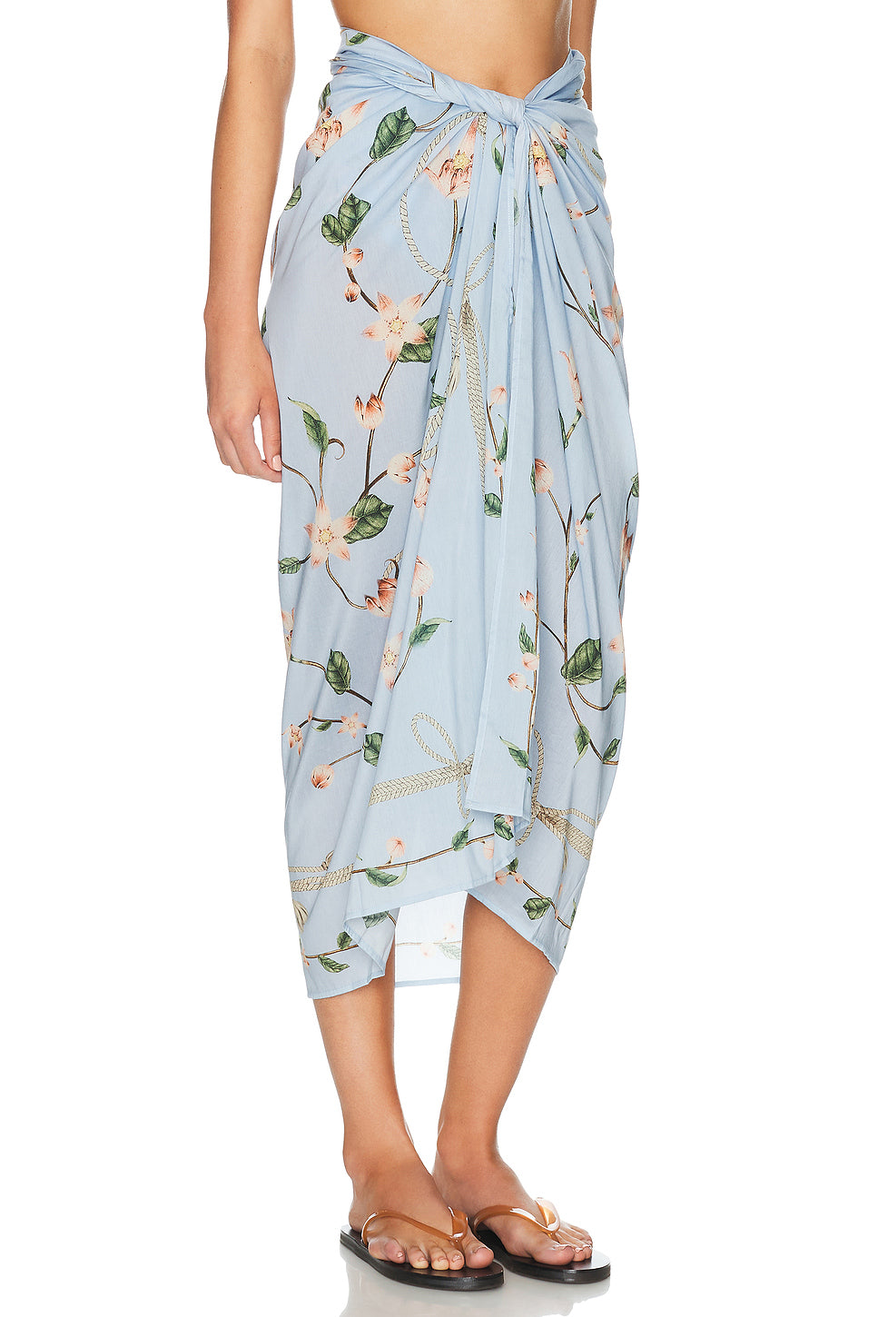 Lavanda Midi Pareo
