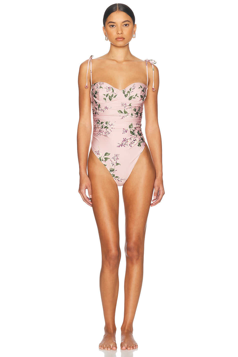 Rabano Wisteria One Piece Swimsuit