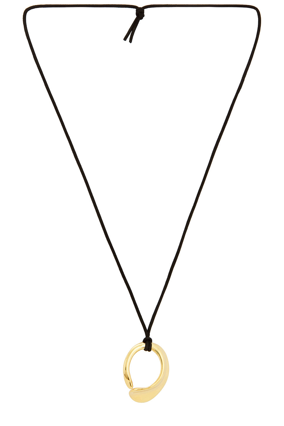 Marta Pendant Necklace in Gold Vermeil