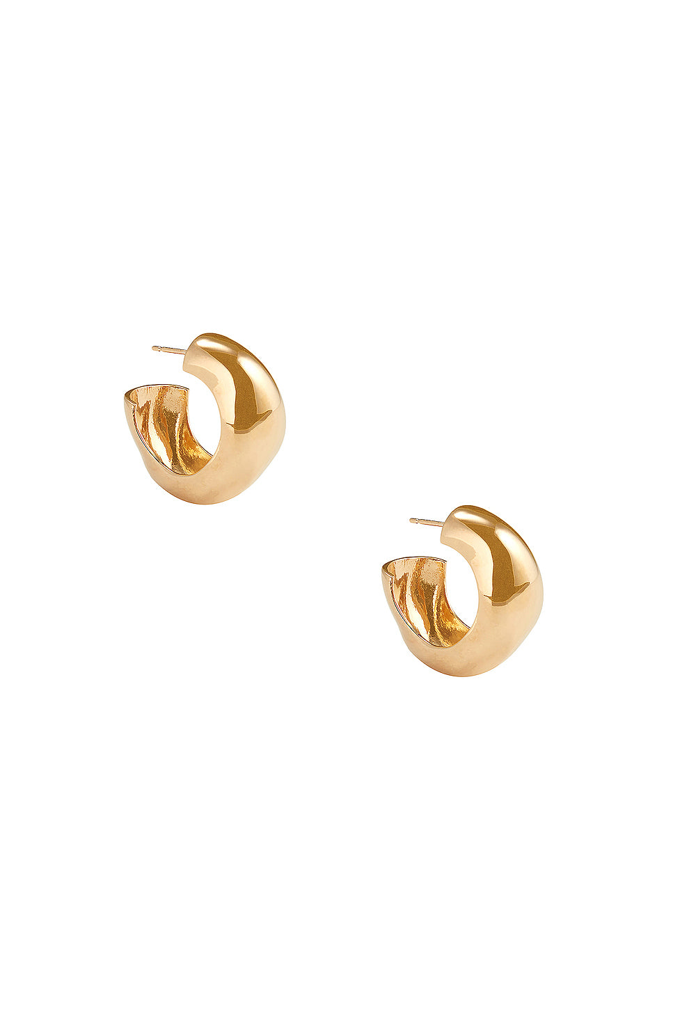 Medium Celia Hoop Earrings