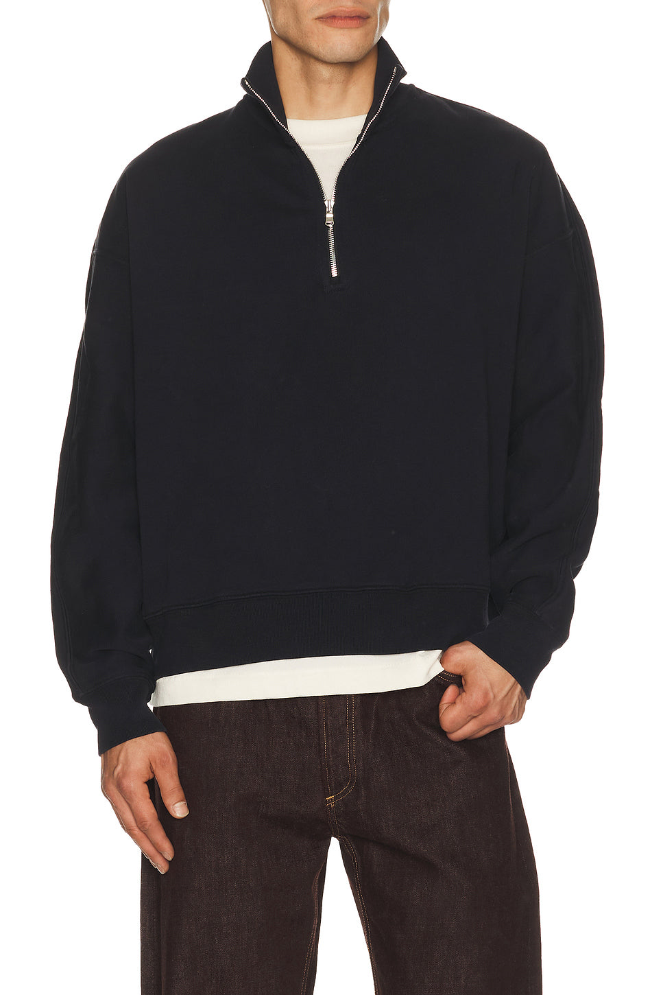 Idris Quarter Zip